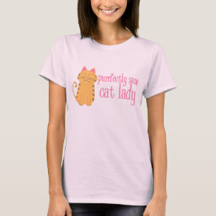 Purrfectly Sane T-Shirt