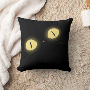 Purrfectly Spooky Cat Lovers Cushion