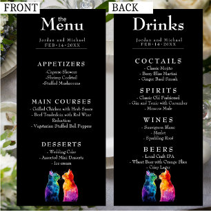 🌈 Purrfectly Yours: A Rainbow Love Menu