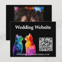🌈  Purrfectly Yours: Purrfectly + QR code