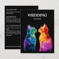 🌈 Purrfectly Yours: Purrfectly Weddin Details