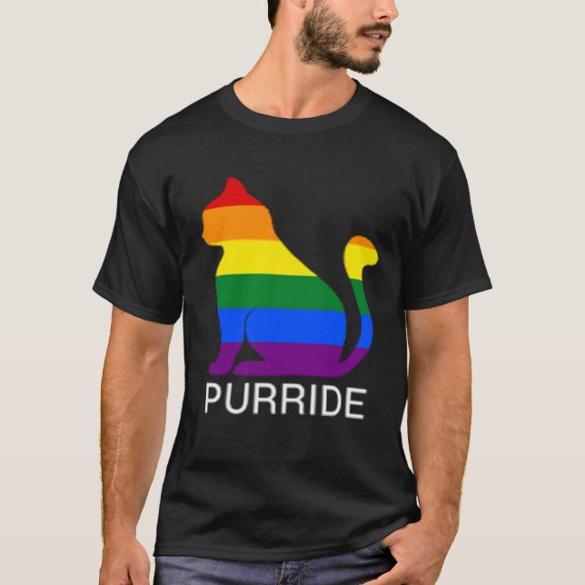 Purride Cat T-Shirt (Front)