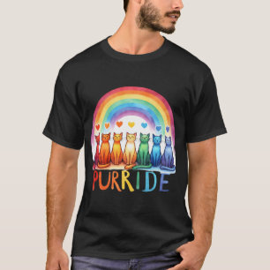 Purride_LGBTQ Digital Art T-Shirt