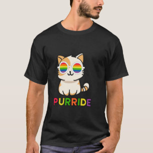Purride ,Rainbows and Cats T-shirt