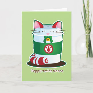 Purrista Pawfee - Cute Holiday Coffee Cat