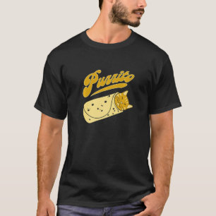 Purrito Cat Mum Cat Dad Cat Cat Owner T-Shirt