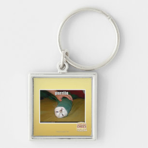 purrito key ring
