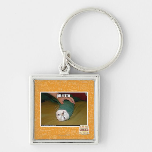 purrito key ring (Front)