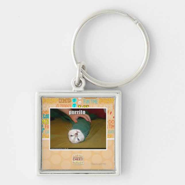 purrito key ring (Front)