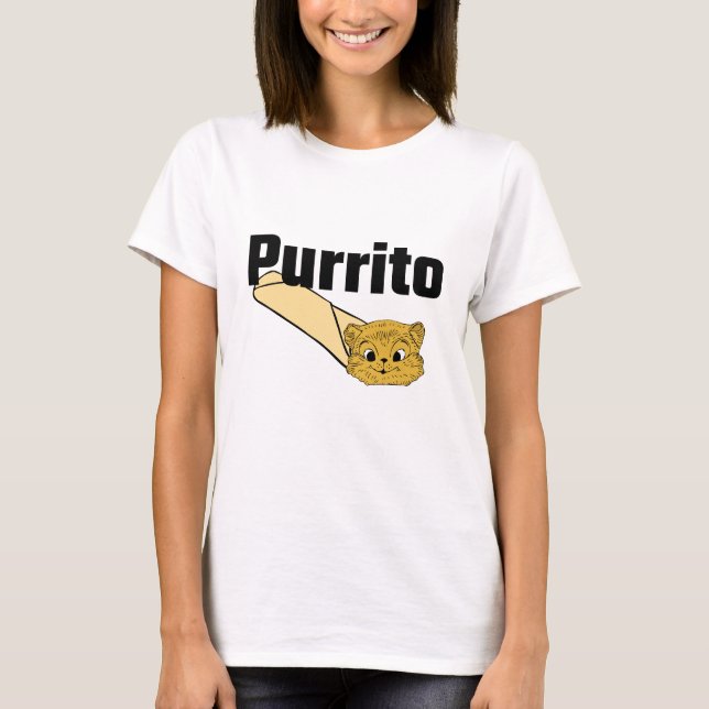 Purrito T-Shirt (Front)