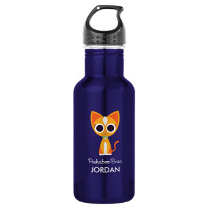 Purrl the Cat 532 Ml Water Bottle