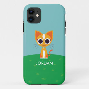 Purrl the Cat Case-Mate iPhone Case