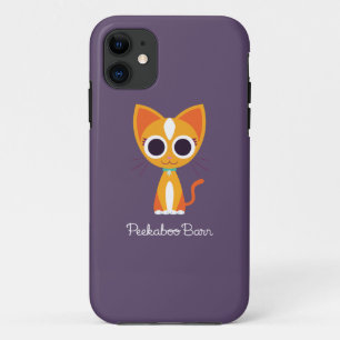 Purrl the Cat Case-Mate iPhone Case