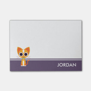 Purrl the Cat Post-it Notes
