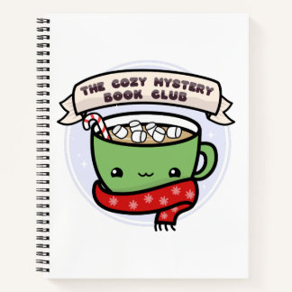 Purrlock Claus & MoriarTEA Notebook