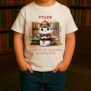 Purrlock Holmes Bookish Toddler Baby T-Shirt