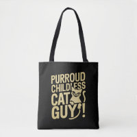 Purroud Childless Cat Guy Voting For President