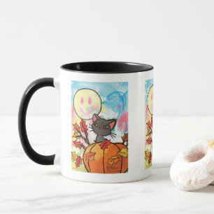 Purrrfect Autumn - Kids Art for CHOC Mug