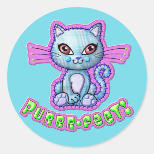 Purrrfect Stickers