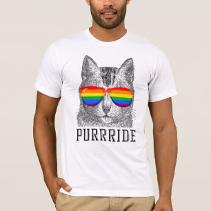 Purrride Cat T-Shirt