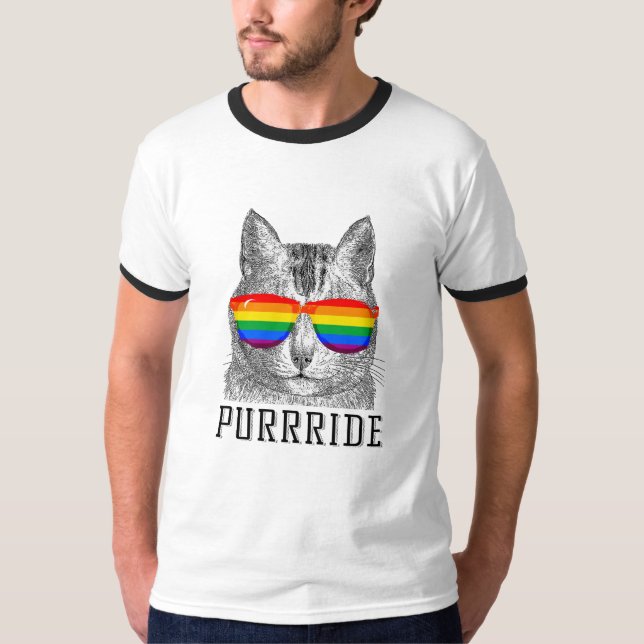PURRRIDE T-Shirt (Front)