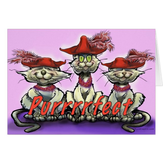 Purrrrfect (Front Horizontal)