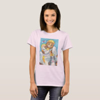 Purrs In Heaven ANGEL CATS T SHIRT Women