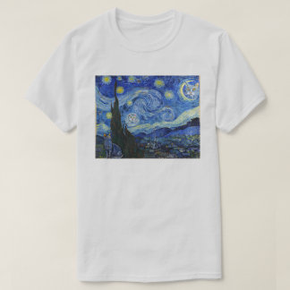 Purry Night Shirt, Based On  Starry Night T-Shirt
