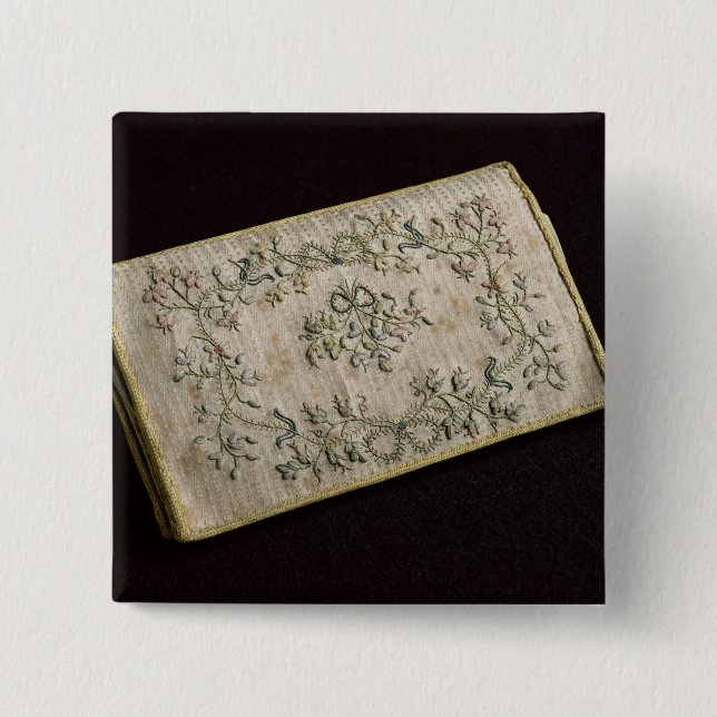 Purse 15 Cm Square Badge (Front)