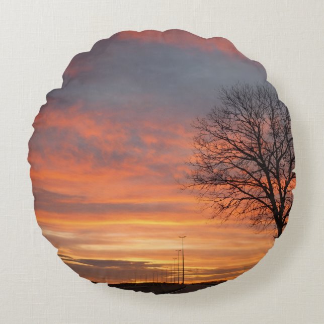 Purse Round Cushion (Front)