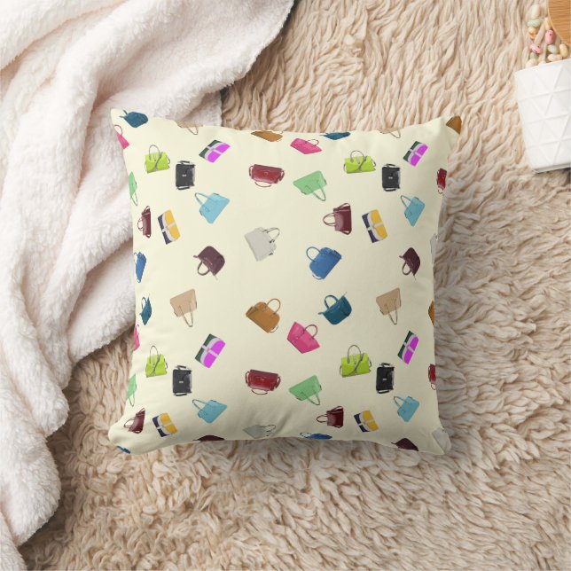 Purses and Handbags Cushion (Blanket)