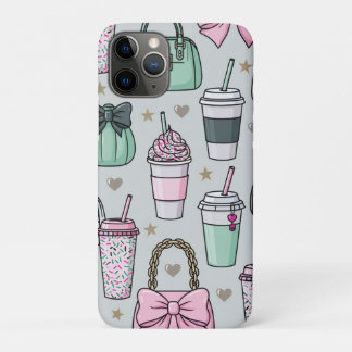 Purses & lattes Case-Mate iPhone case