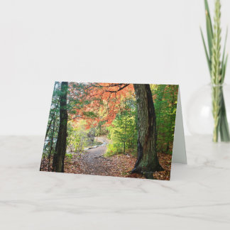 Pursue a Path of Love and Reverence :Greeting Card