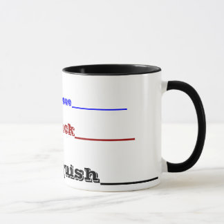 Pursue, Attack, Vanquish Mug