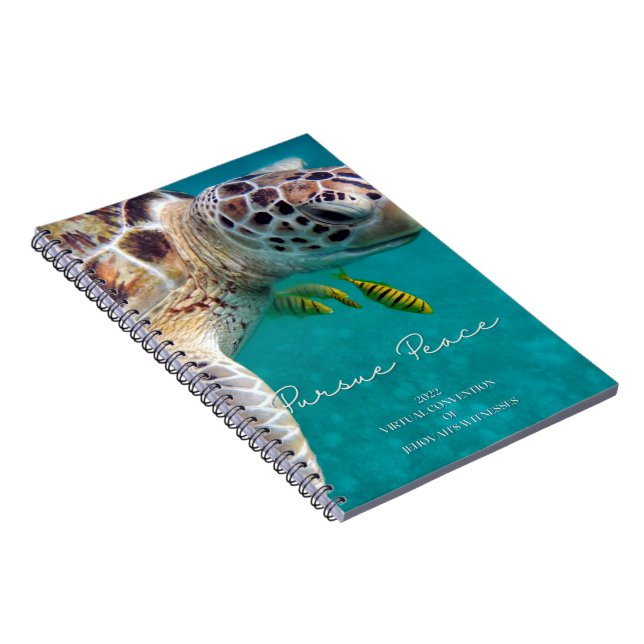 Pursue Peace Regional Convention | JW Notebook (Right Side)