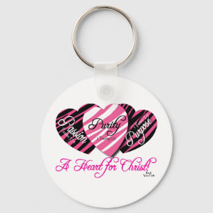 Pursuing Purity Key Ring