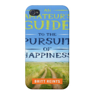 Pursuit of Happiness Book iPhone Case Case For The iPhone 4