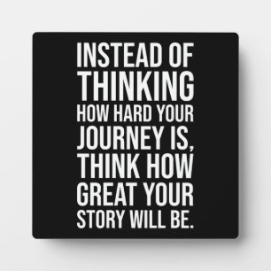 Pursuit Of Strength and Muscle - Old Man Workout P Plaque