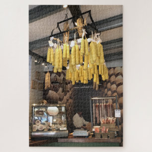 Purveyor at Borough Market, London, United Kingdom Jigsaw Puzzle