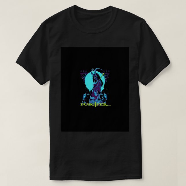 PUSCIFER NEW TRENDING TOOL T-Shirt (Design Front)