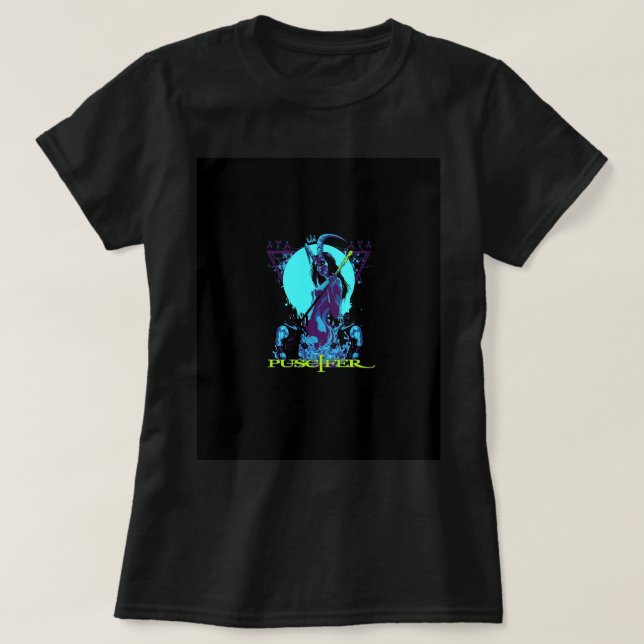 PUSCIFER NEW TRENDING TOOL T-Shirt (Design Front)