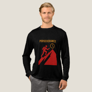 Push Beyond Limits – Bold Motivational Design Tri-Blend Shirt