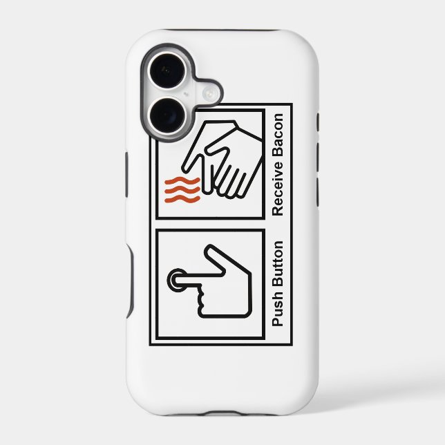 Push Button, Receive Bacon (Back)