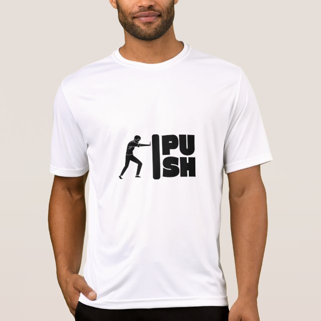 Push - Gym T-Shirt (Front)