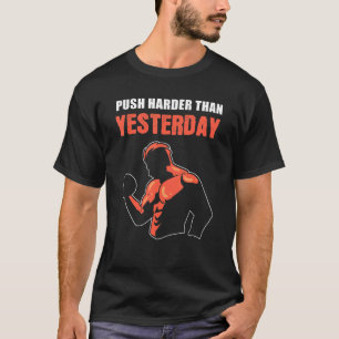 Push Harder Professional Gymnast T-Shirt