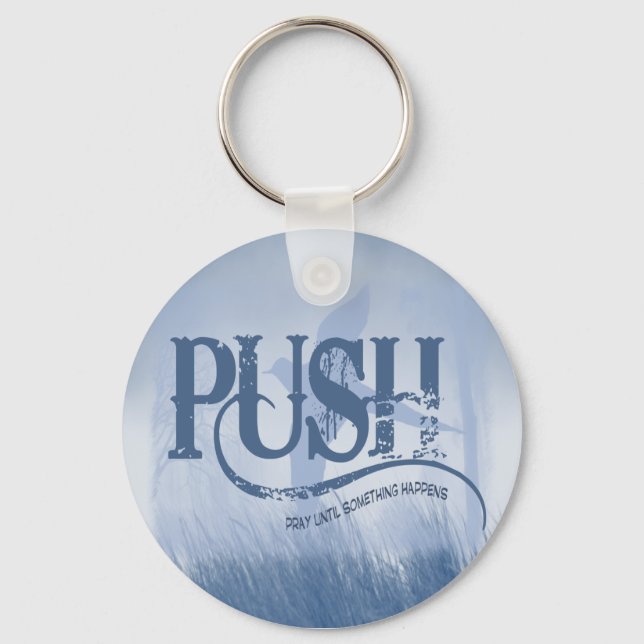PUSH KEY RING (Front)