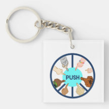 PUSH Keychain