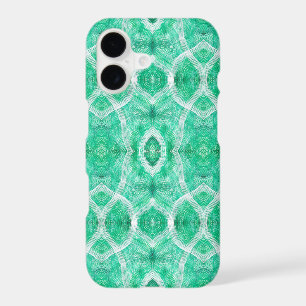Push Light Green Abstract Watercolor Art