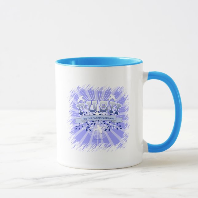 PUSH MUG (Right)