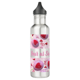Push My Buttons  710 Ml Water Bottle